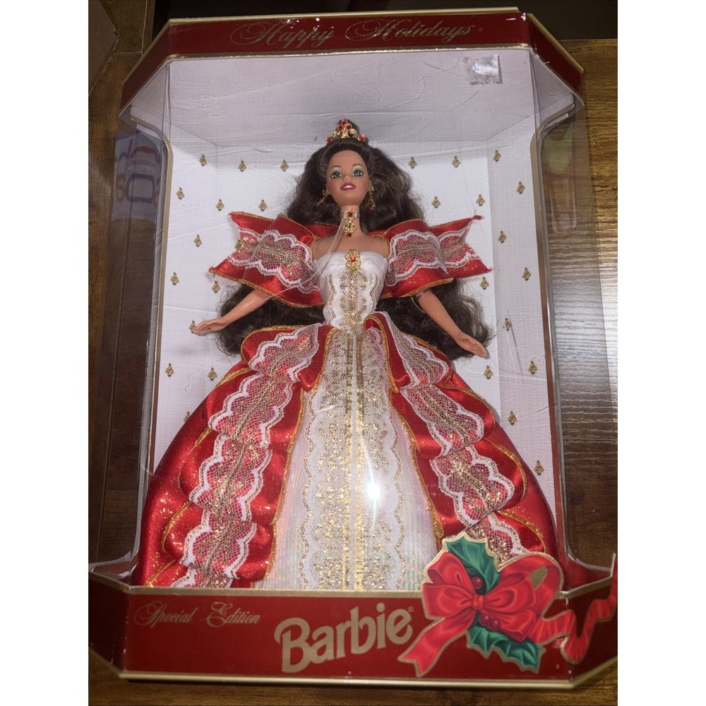 Rare Misprint 1997 Holiday Barbie Special Edition - #17832 - NIB / NRFB